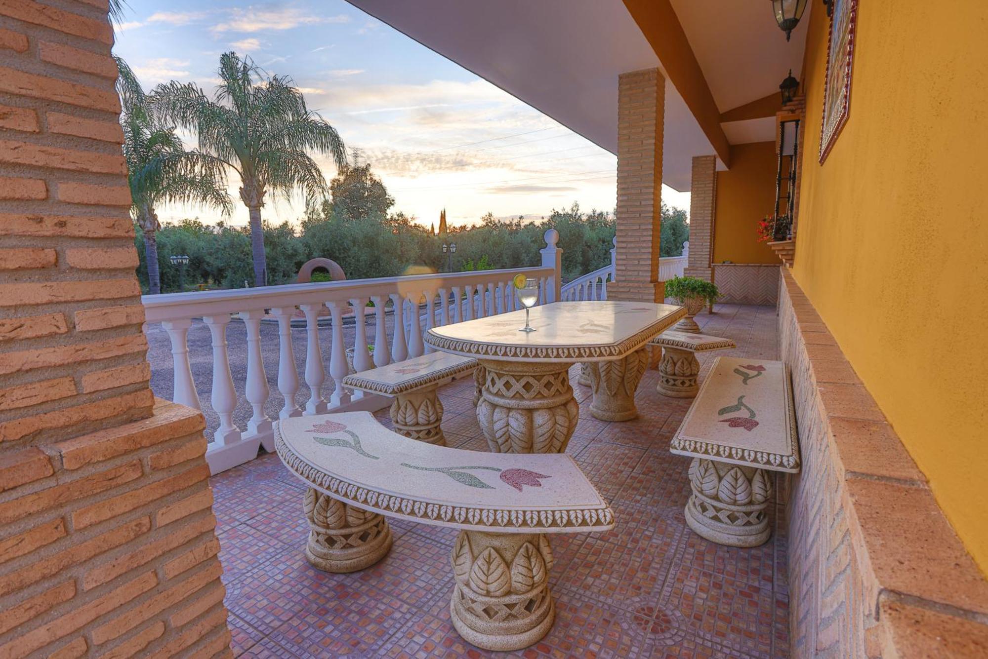Villa Casa Rural En El Entorno De Donana à Hinojos Extérieur photo