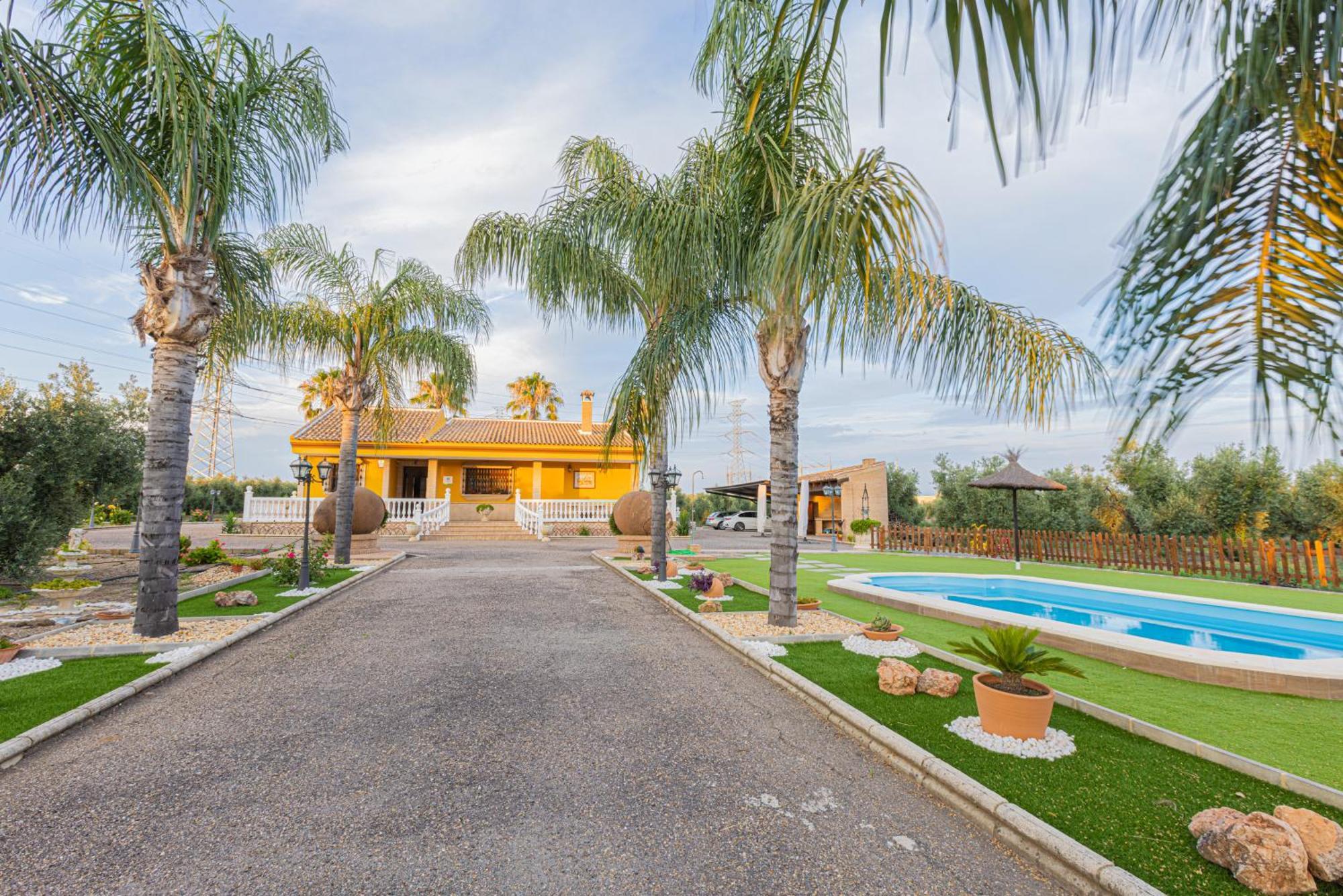 Villa Casa Rural En El Entorno De Donana à Hinojos Extérieur photo