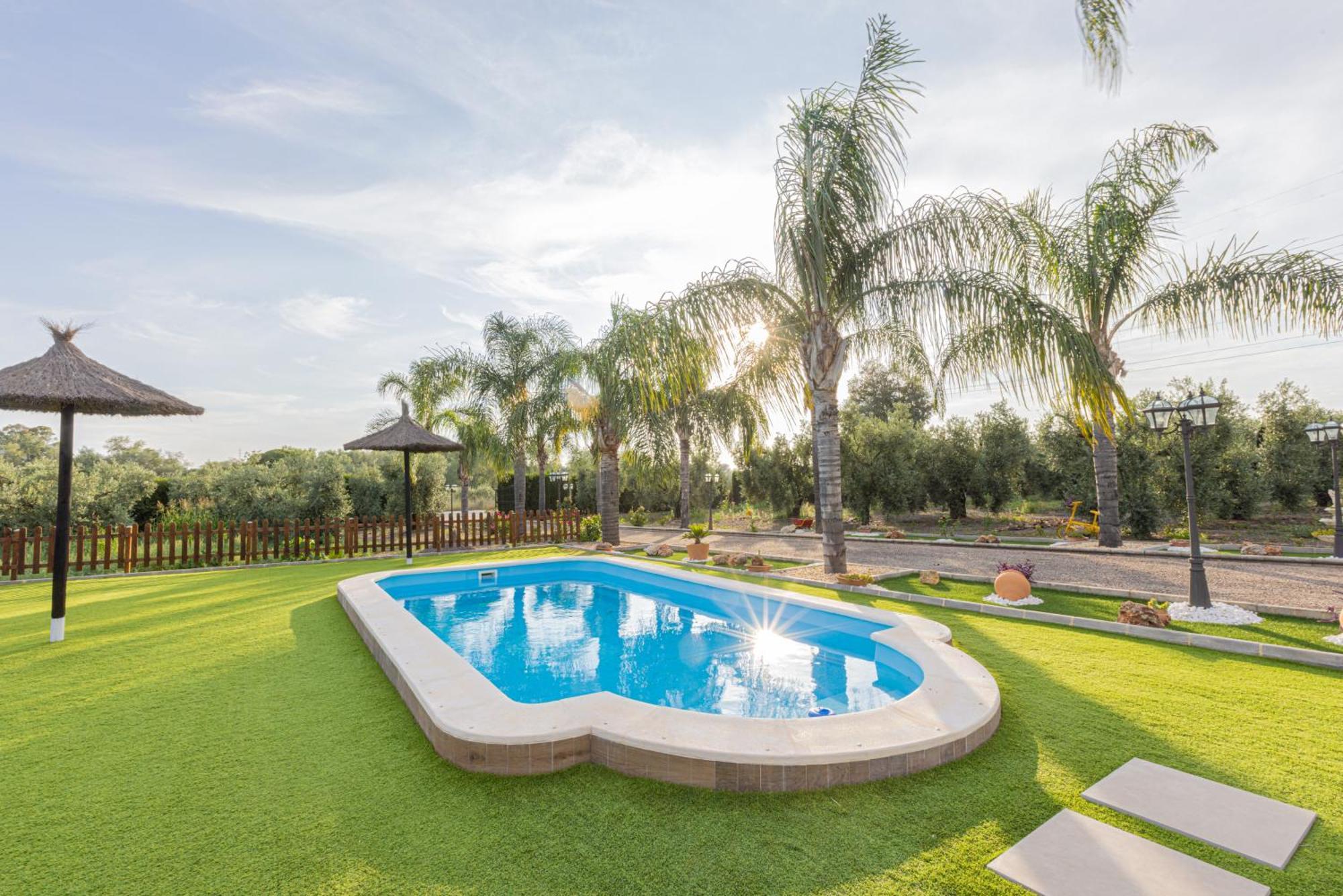 Villa Casa Rural En El Entorno De Donana à Hinojos Extérieur photo