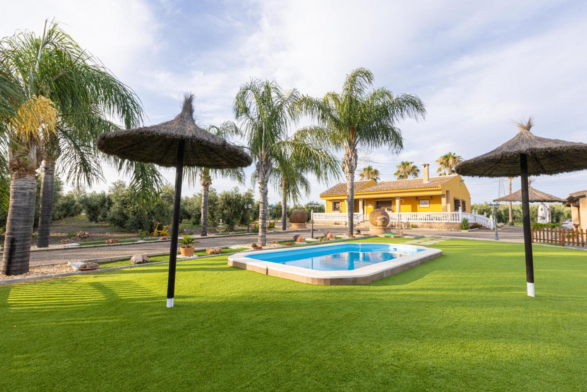 Villa Casa Rural En El Entorno De Donana à Hinojos Extérieur photo