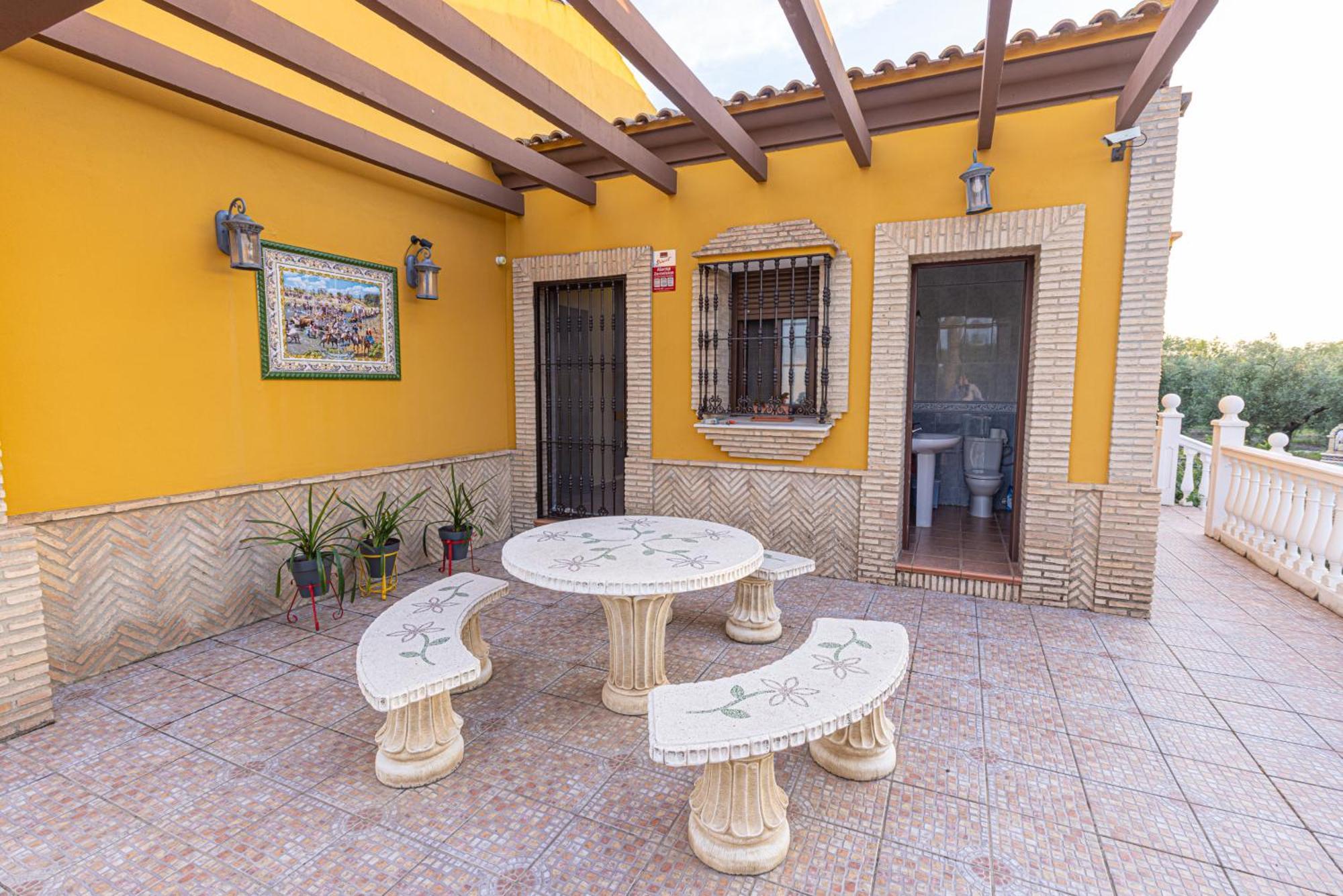 Villa Casa Rural En El Entorno De Donana à Hinojos Extérieur photo