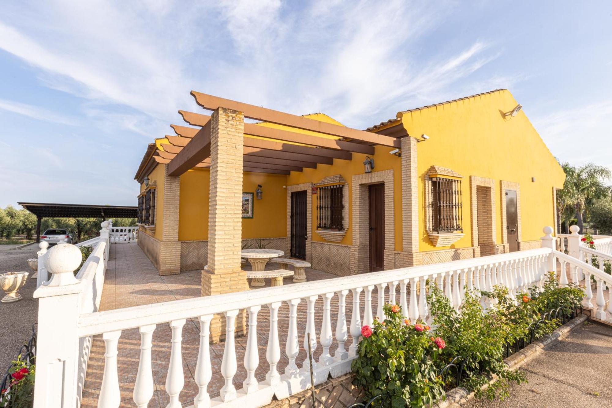 Villa Casa Rural En El Entorno De Donana à Hinojos Extérieur photo
