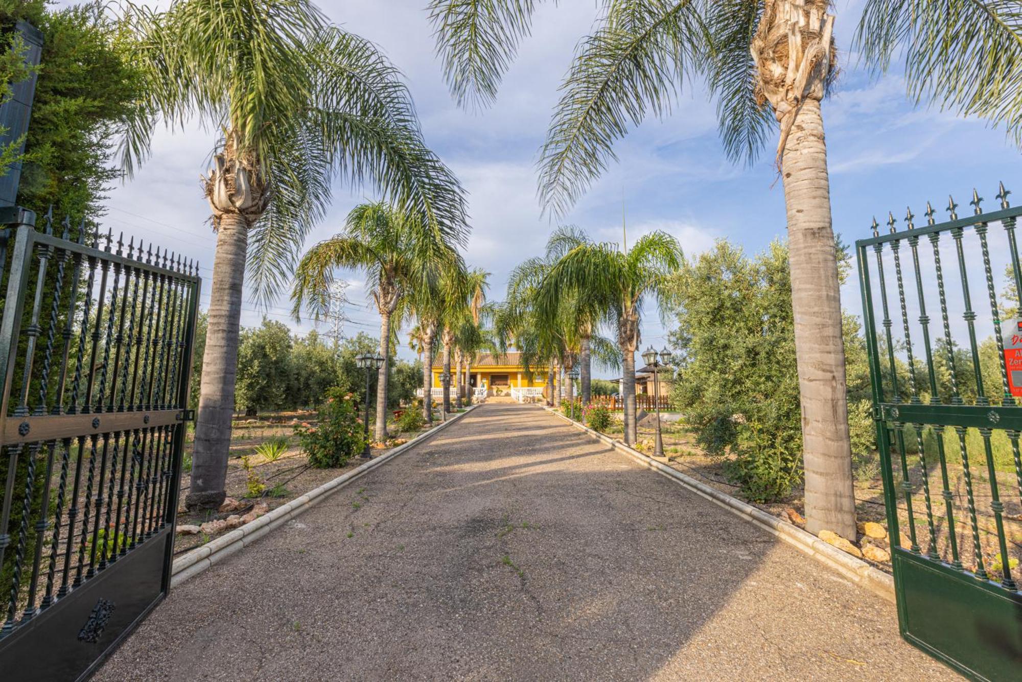 Villa Casa Rural En El Entorno De Donana à Hinojos Extérieur photo