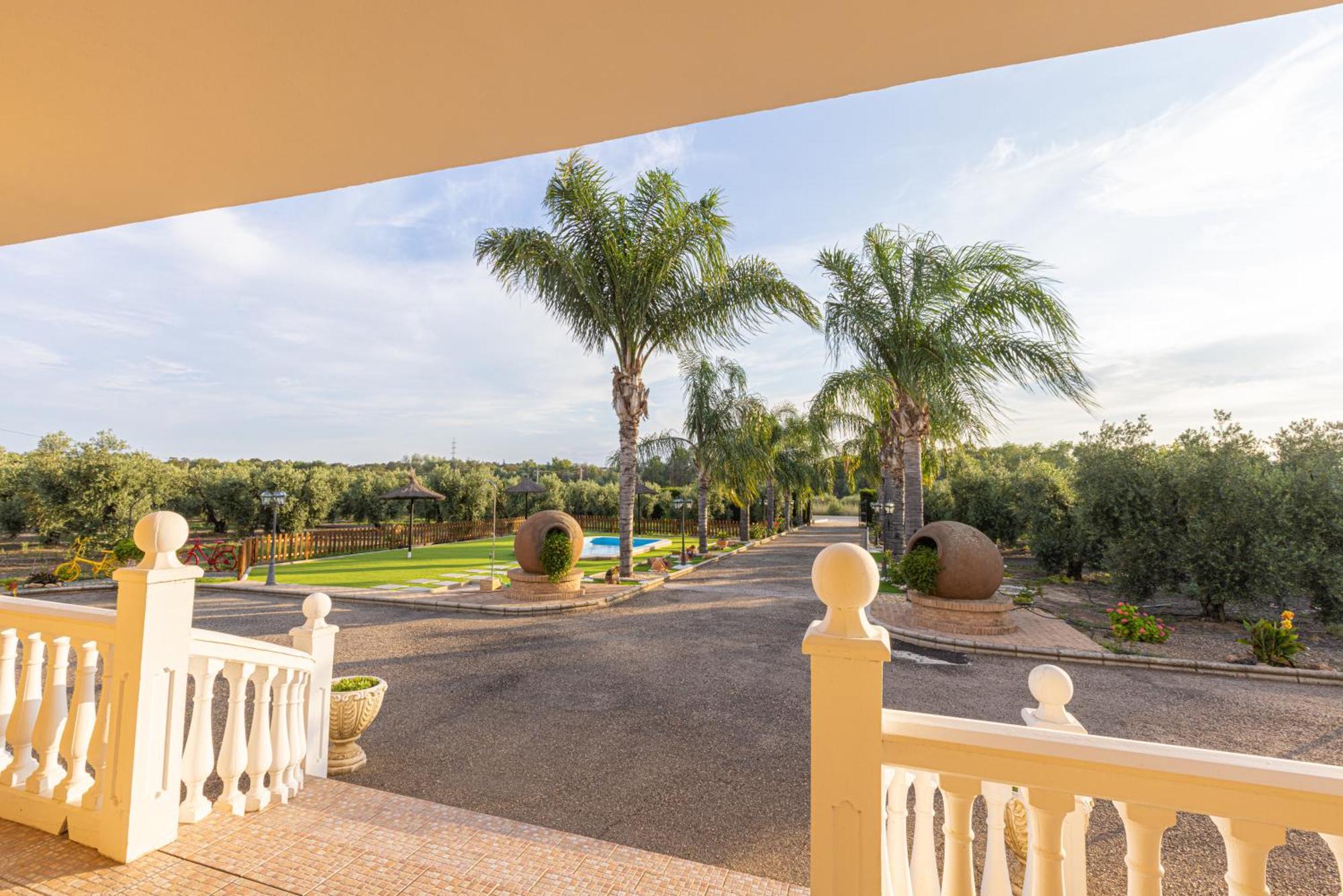 Villa Casa Rural En El Entorno De Donana à Hinojos Extérieur photo