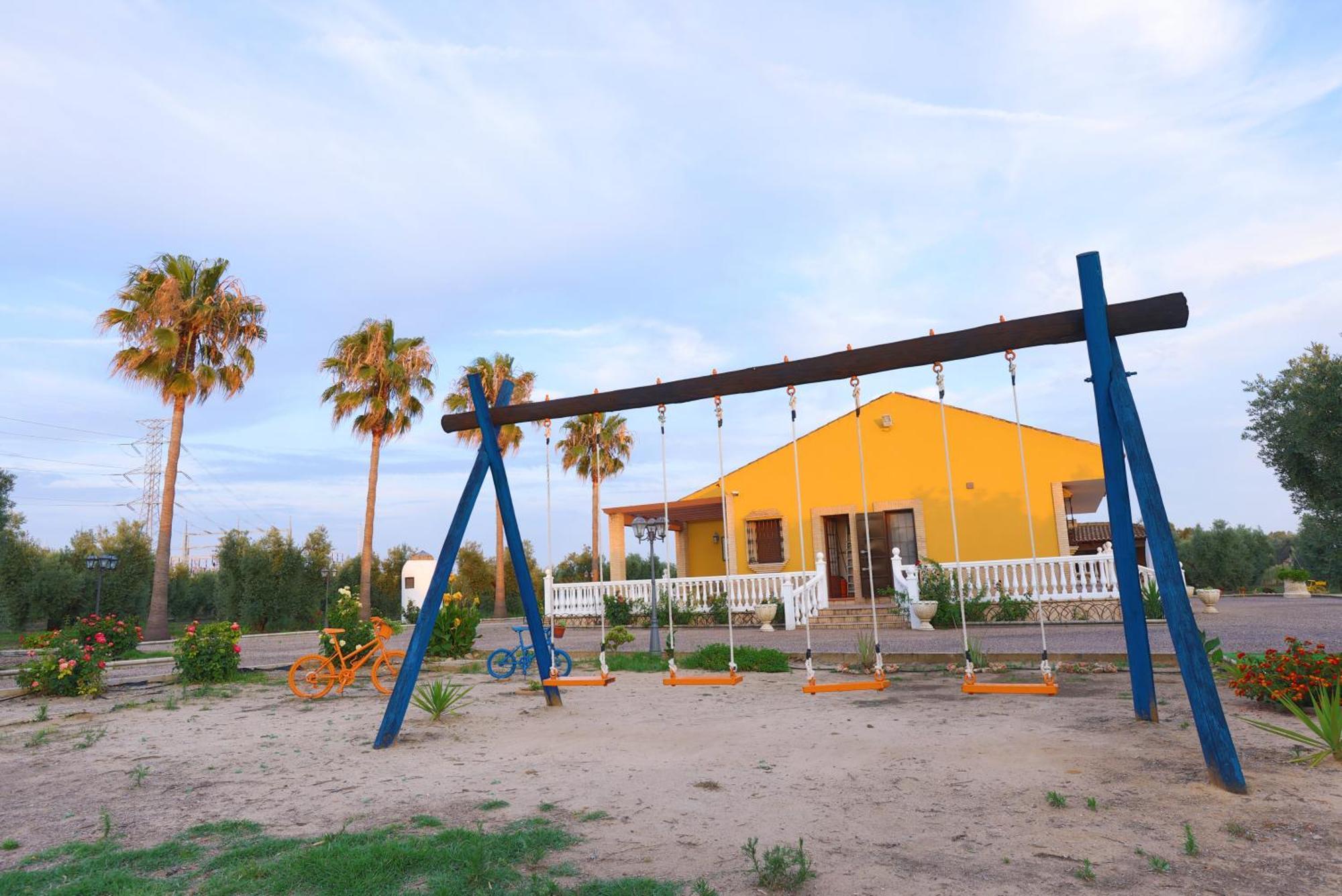Villa Casa Rural En El Entorno De Donana à Hinojos Extérieur photo
