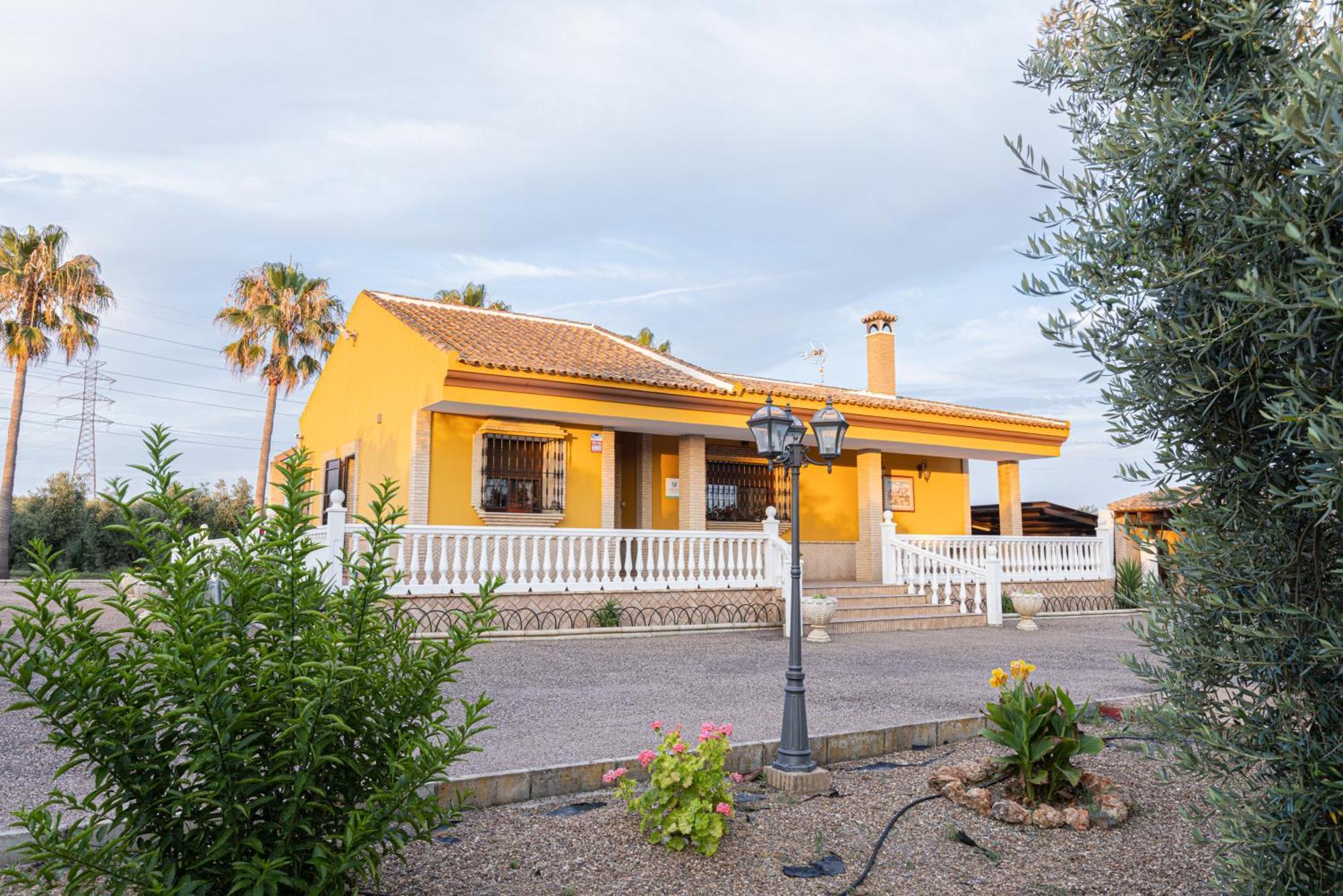 Villa Casa Rural En El Entorno De Donana à Hinojos Extérieur photo