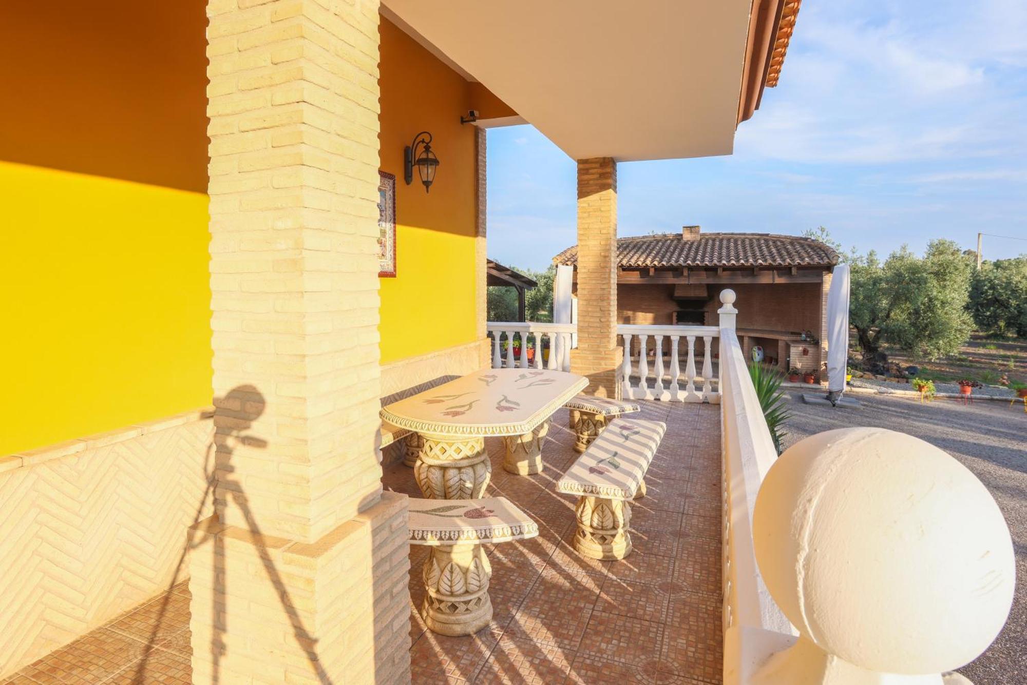 Villa Casa Rural En El Entorno De Donana à Hinojos Extérieur photo