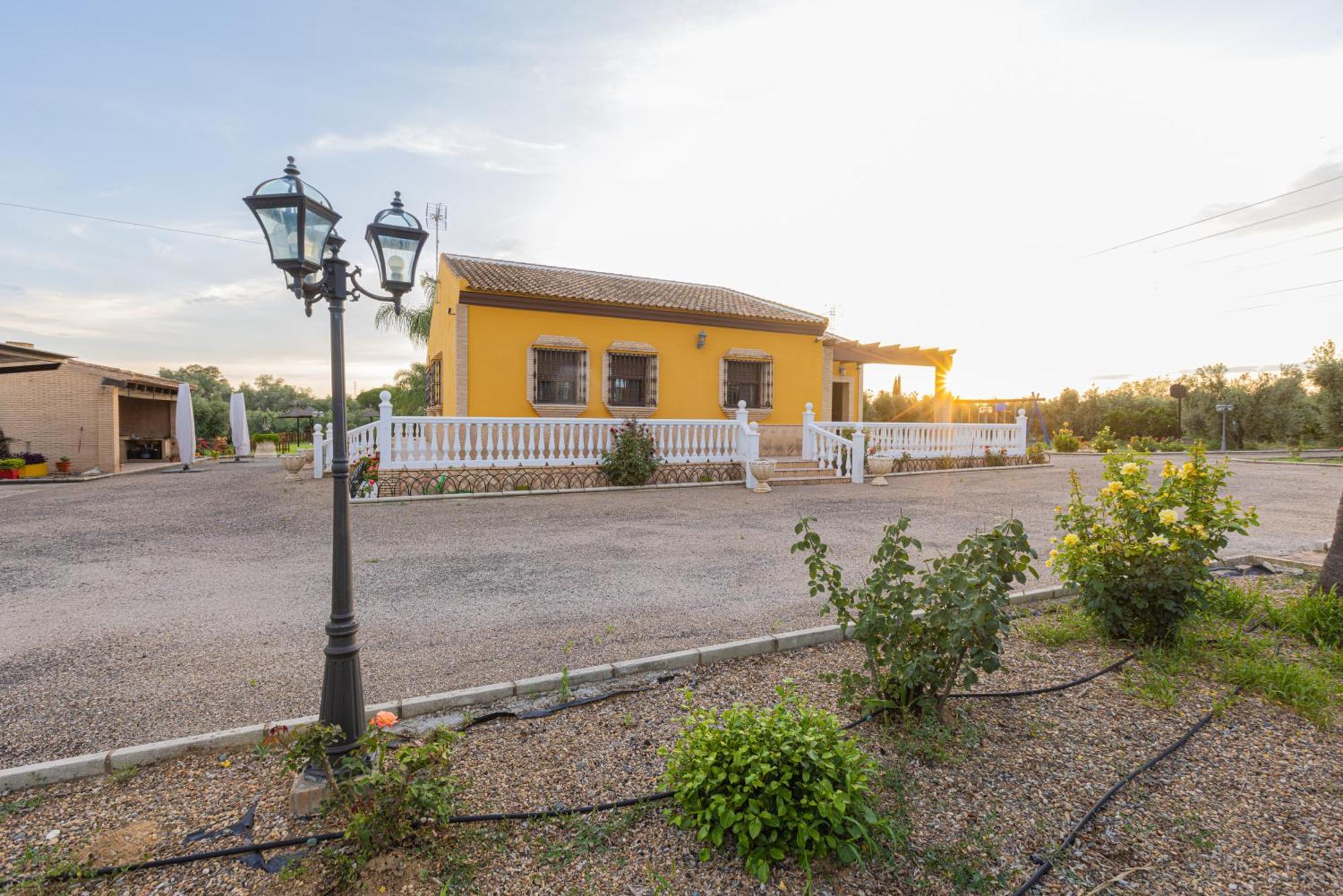 Villa Casa Rural En El Entorno De Donana à Hinojos Extérieur photo