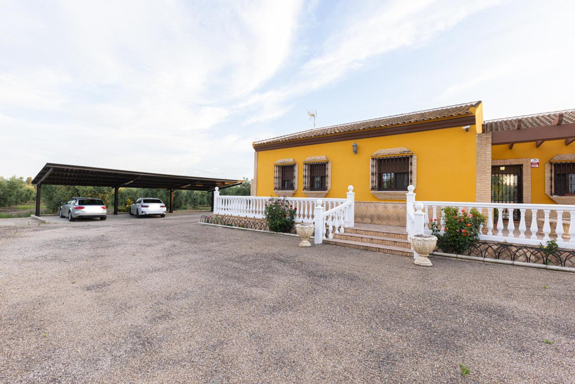 Villa Casa Rural En El Entorno De Donana à Hinojos Extérieur photo