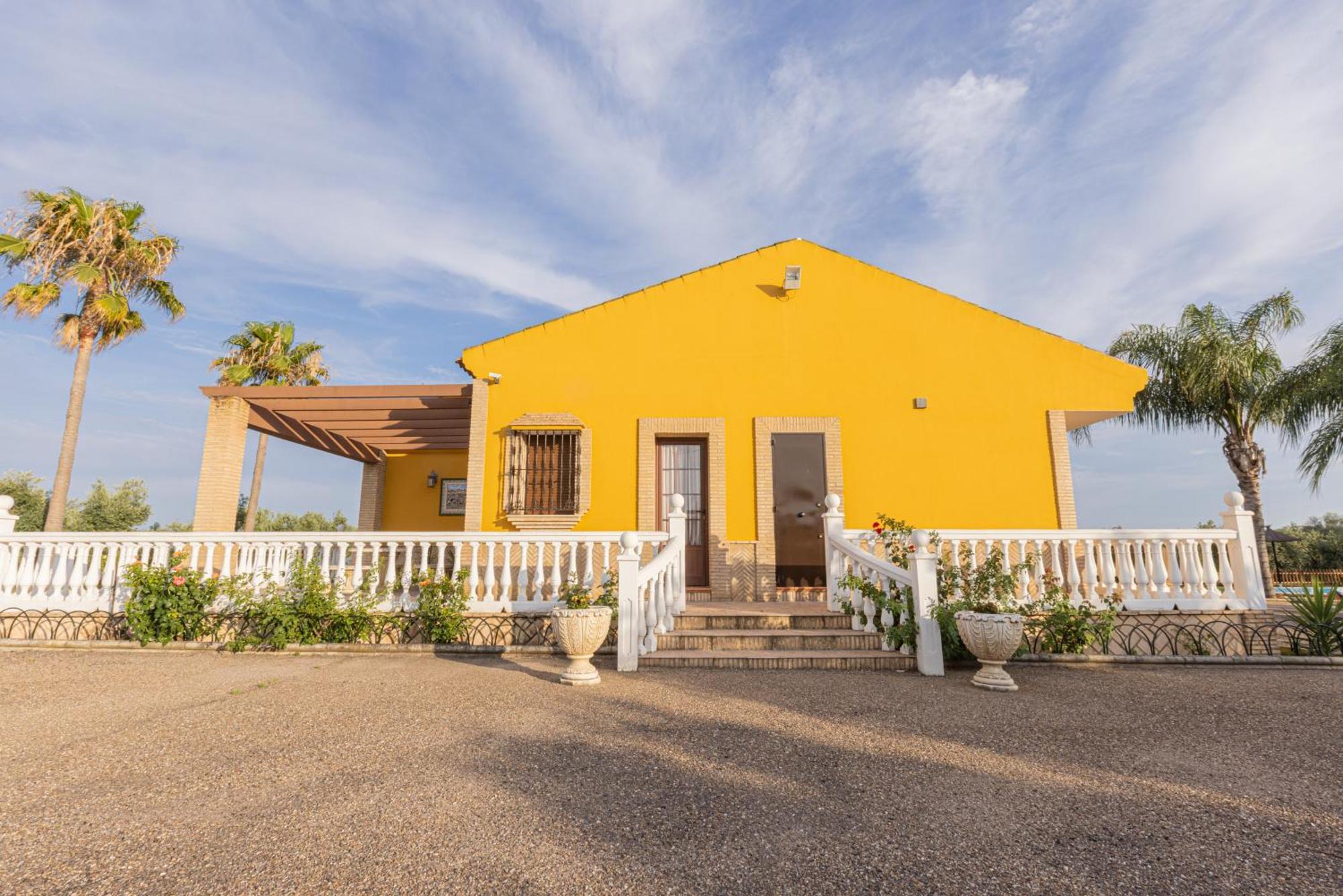 Villa Casa Rural En El Entorno De Donana à Hinojos Extérieur photo