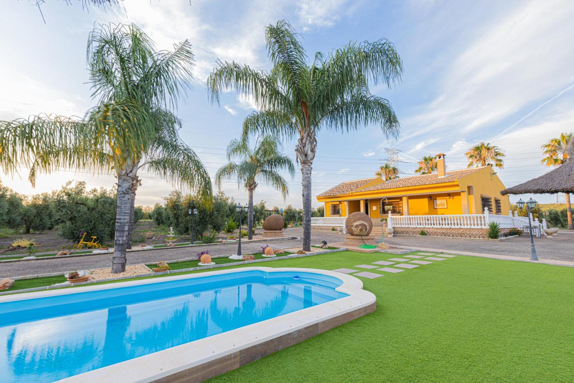 Villa Casa Rural En El Entorno De Donana à Hinojos Extérieur photo