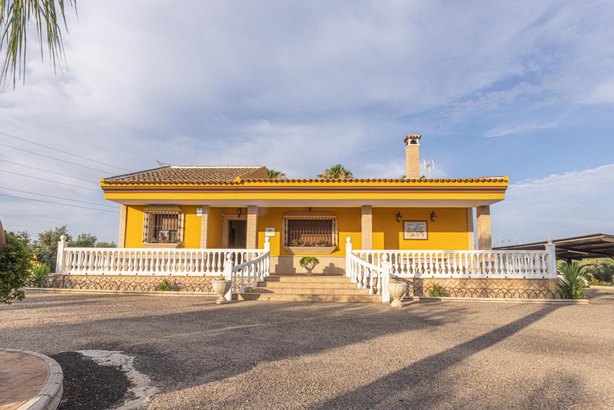 Villa Casa Rural En El Entorno De Donana à Hinojos Extérieur photo