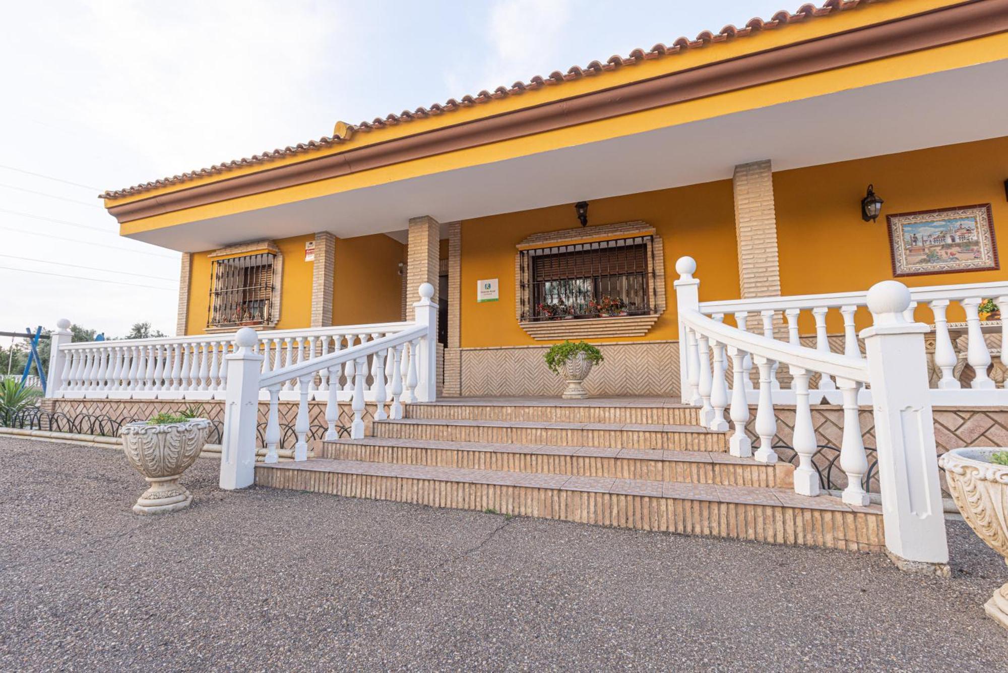 Villa Casa Rural En El Entorno De Donana à Hinojos Extérieur photo