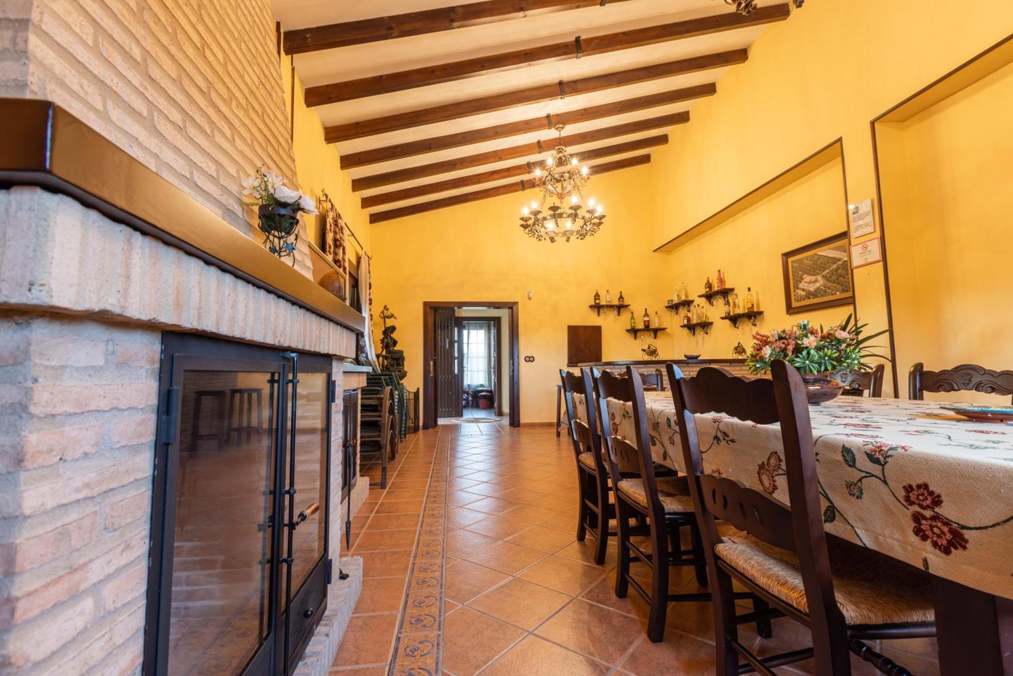 Villa Casa Rural En El Entorno De Donana à Hinojos Extérieur photo
