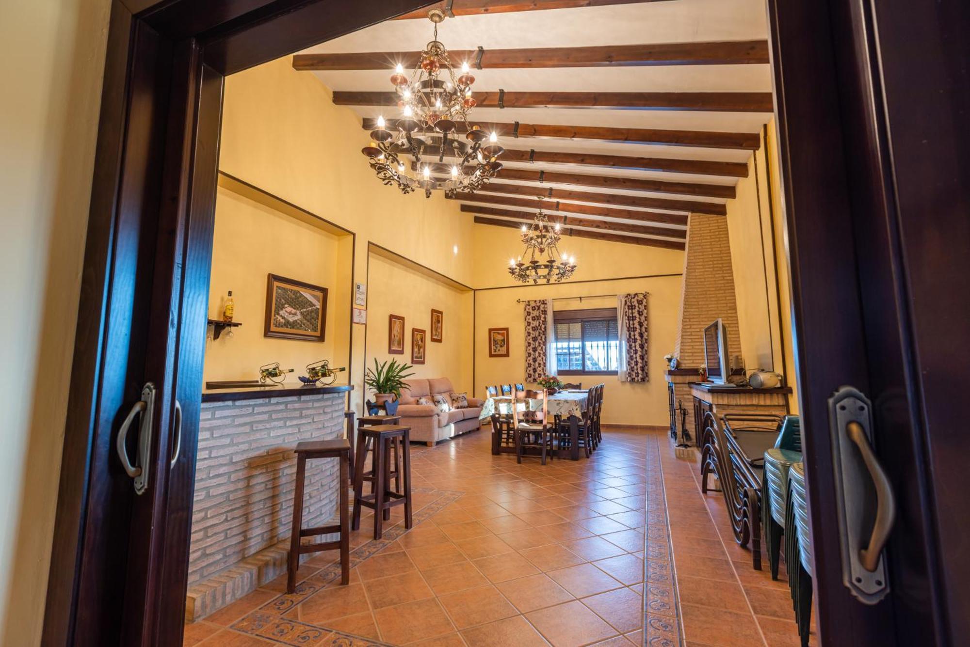 Villa Casa Rural En El Entorno De Donana à Hinojos Extérieur photo