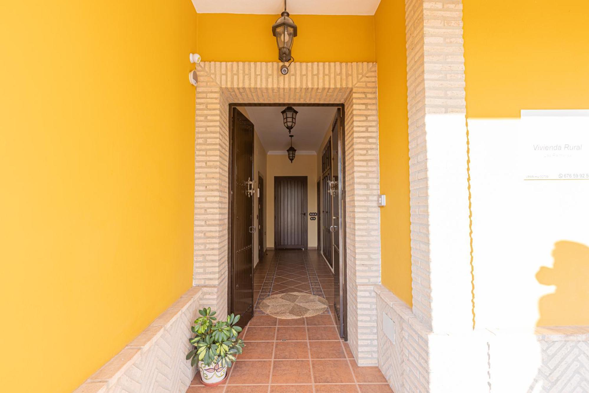 Villa Casa Rural En El Entorno De Donana à Hinojos Extérieur photo