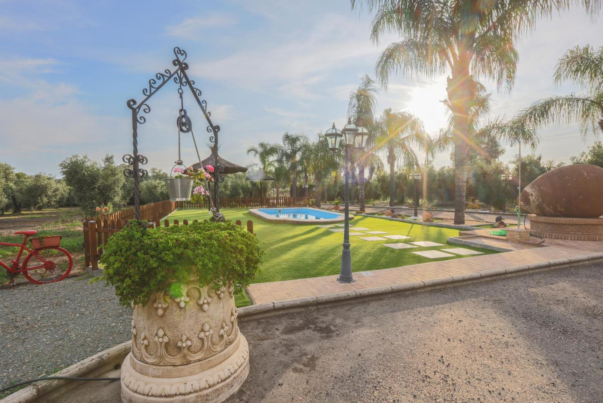 Villa Casa Rural En El Entorno De Donana à Hinojos Extérieur photo