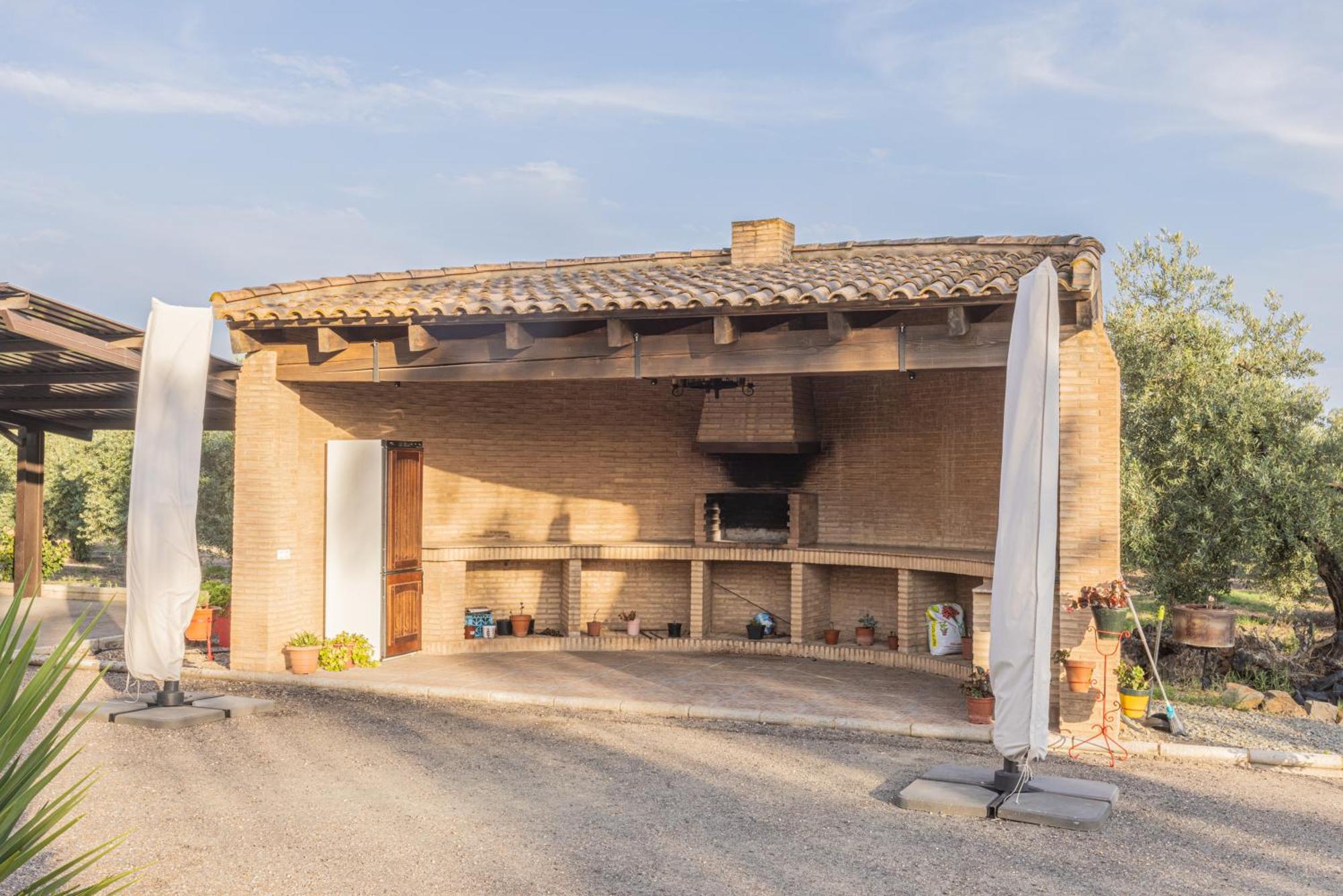 Villa Casa Rural En El Entorno De Donana à Hinojos Extérieur photo